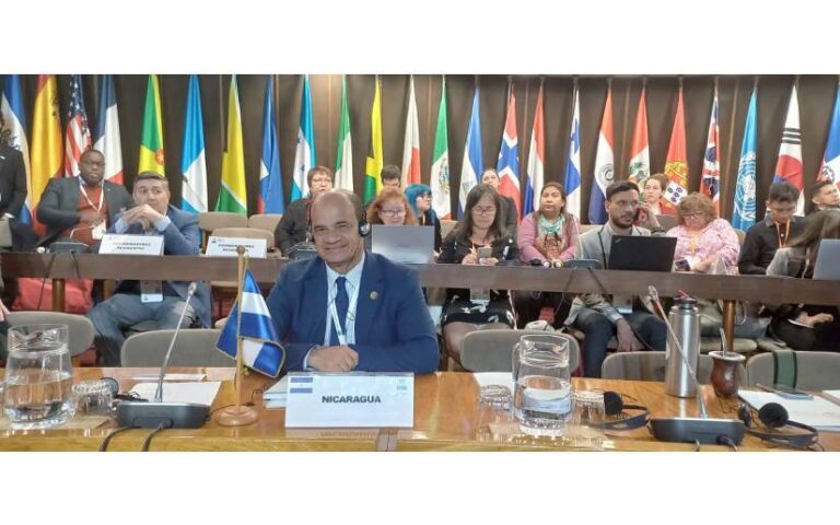 Nicaragua en reunión de los Países de América Latina y el Caribe sobre Desarrollo Sostenible
