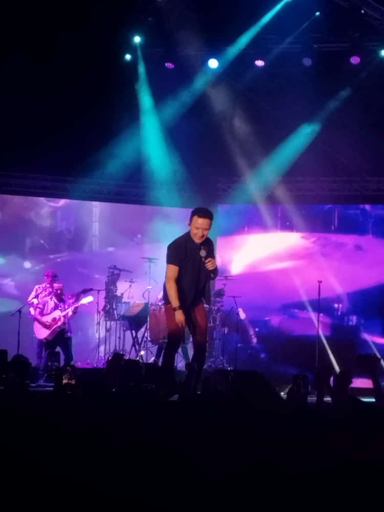 Noche colombiana en el Live Up Fest 2023