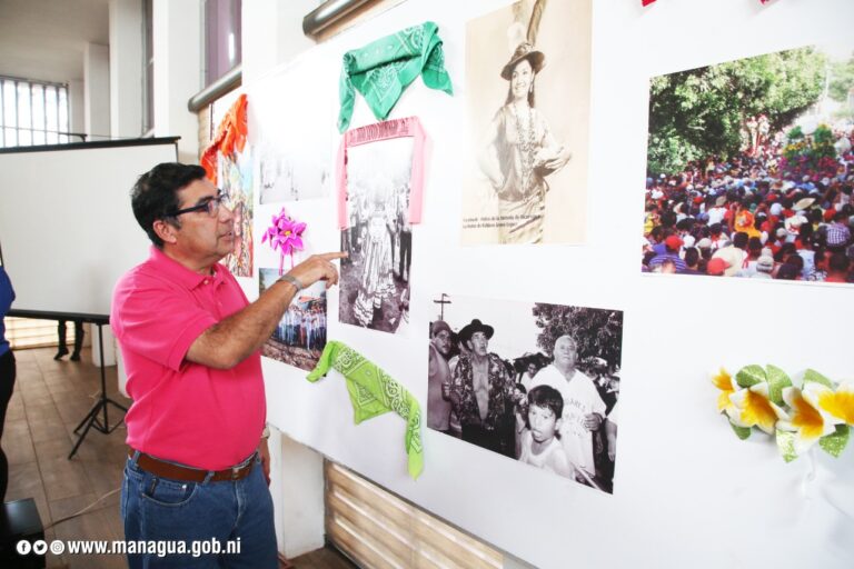 Realizan conversatorio de las fiestas tradicionales de Managua