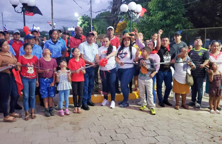 Culminan la II fase del proyecto mejoramiento del bulevar en Ciudad Antigua