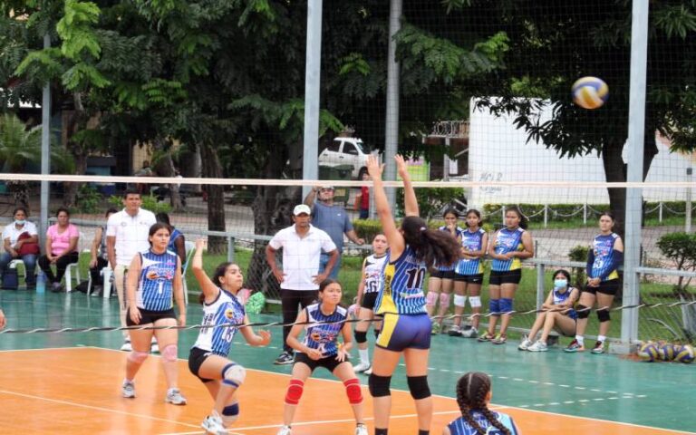 Realizan torneo de Voleibol en Managua