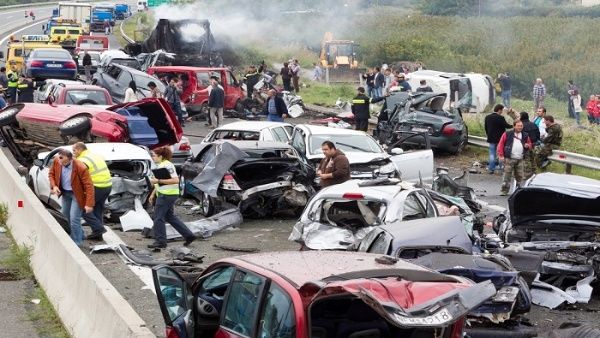 Al menos siete fallecidos en accidente vial en Alemania