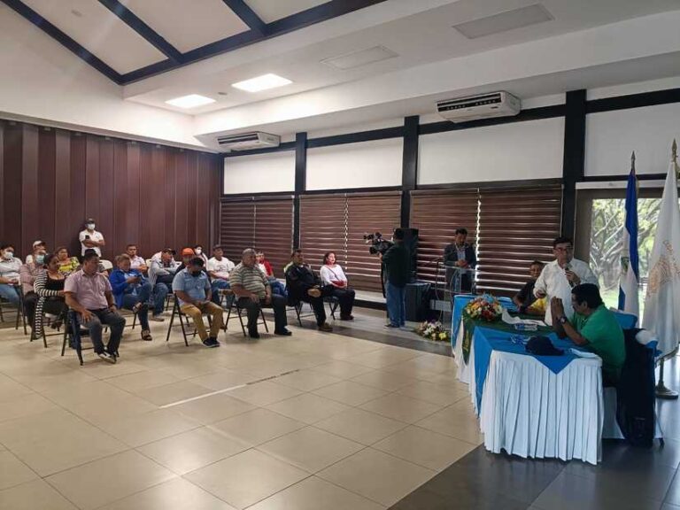 Presentan plan de trabajo de la Alianza FSLN a emprendedores