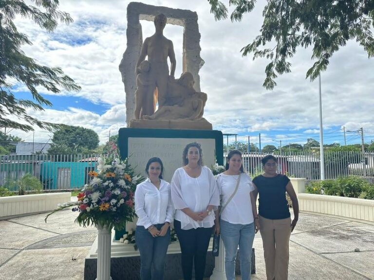 ALMA rinde homenaje a las víctimas del terremoto de 1972