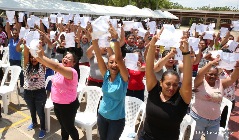 Gobierno de Nicaragua otorgará  convivencia familiar a 230 mujeres