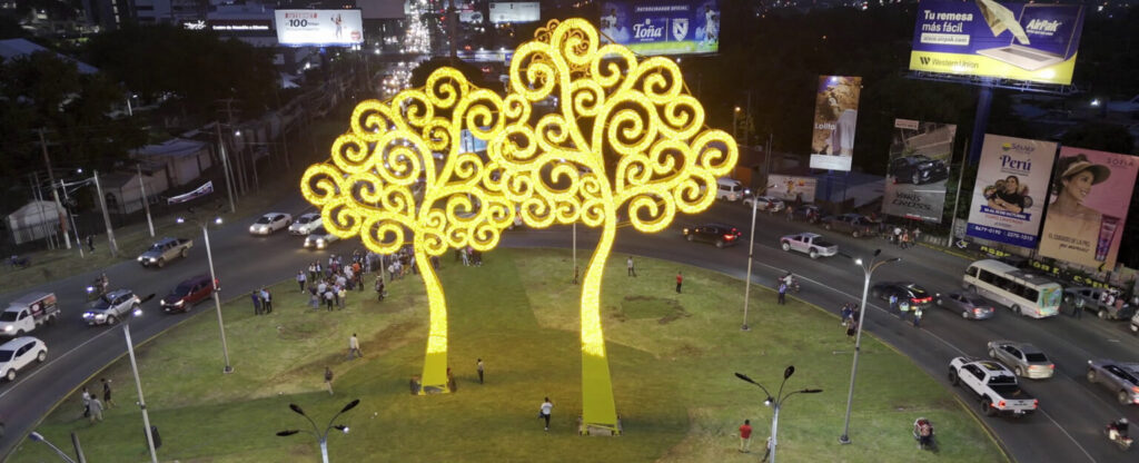 Árbol de la Vida en Nandaime será encendido esta tarde.