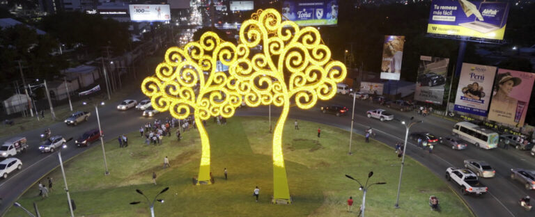 Árbol de la Vida será encendido en Nandaime