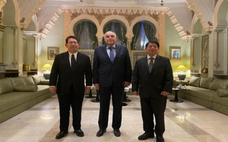 Embajadores nicaragüenses presentan cartas credenciales en Argelia y Angola