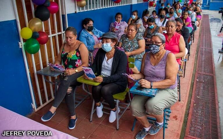 Nicaragua trabaja en un plan especial para garantizar la seguridad de la mujer