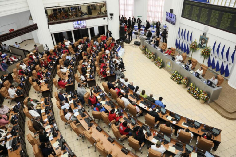 AN dedica sesión al General Sandino