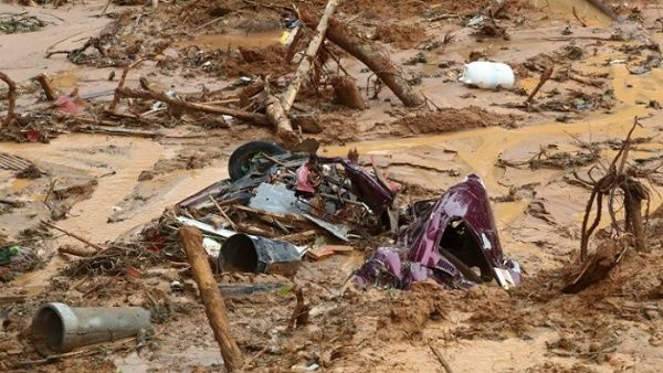 Brasil en alerta por la llegada de un frente frío