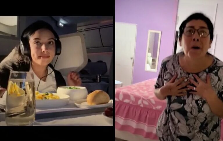 Joven recorre medio continente para asistir a la boda de su hermana