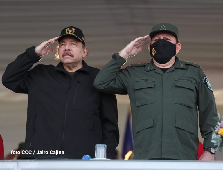 Pdte. Daniel “Tenemos un Ejército que es garantía&nbsp; de la paz”