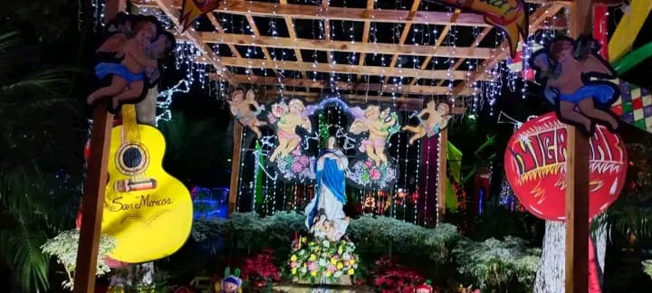 Tradicional serenata a la Concepción de María en San Marcos