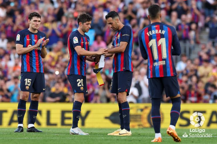 Barca se impone a Mallorca, Madrid a Sevilla en la Liga