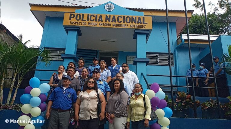 Inauguran Comisaría de la Mujer en La Paz, Carazo