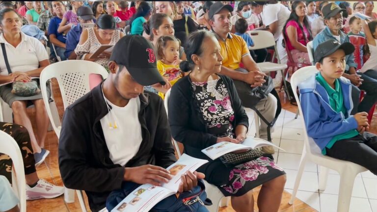 Capacitan a más de 2 mil miembros de la Red Comunitaria en Matagalpa