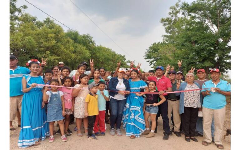 Alcaldía de Villanueva inaugura proyecto de mejoramiento de caminos