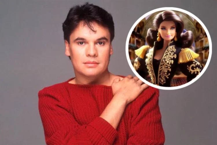 Llega la Barbie inspirada en Juan Gabriel