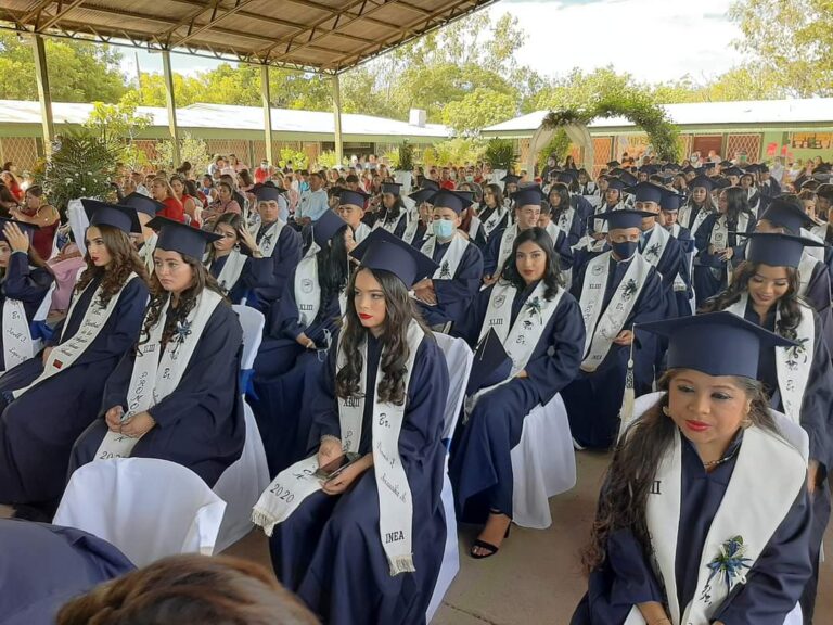 Inician celebraciones de la promociones de bachilleratos en ambiente de paz y unidad