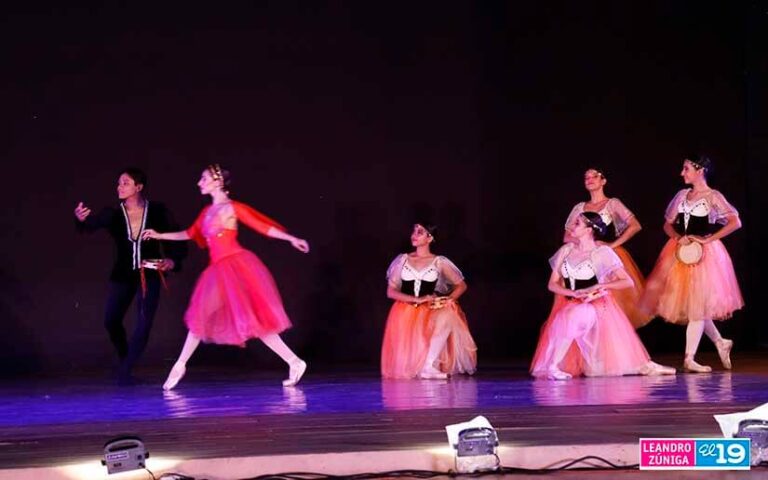 Realizan Gala Internacional de Ballet