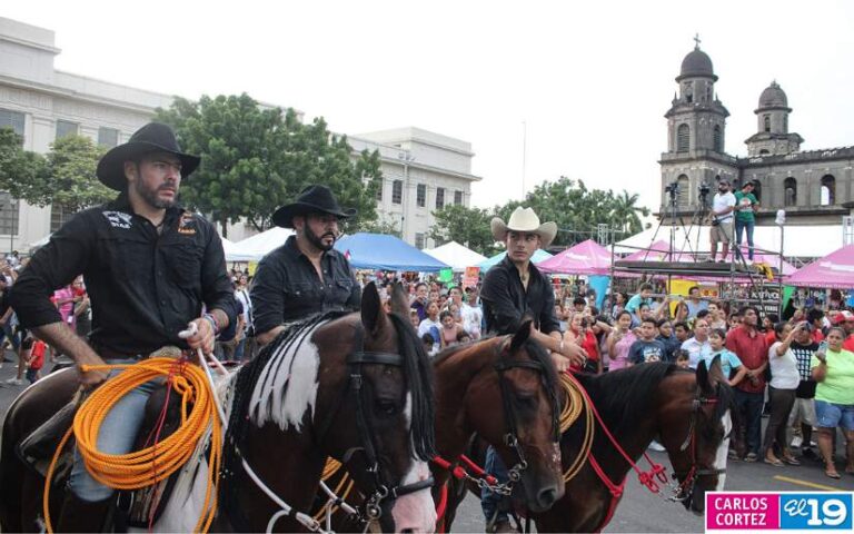 Realizan Festival Vaquero 2023 desde Plaza Soberanía