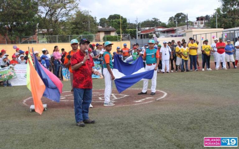 ALMA inaugura liga infantil de béisbol Williamsport