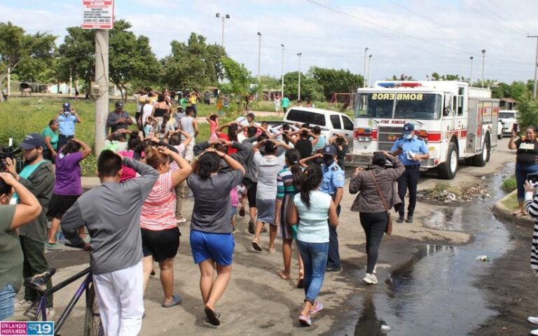 Este es el informe preliminar del IV Ejercicio Nacional de Preparación Multiamenazas