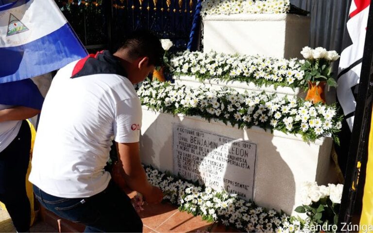 Nicaragua conmemora al General, Héroe y Apóstol de la Soberanía Nacional, “Benjamín Zeledón”