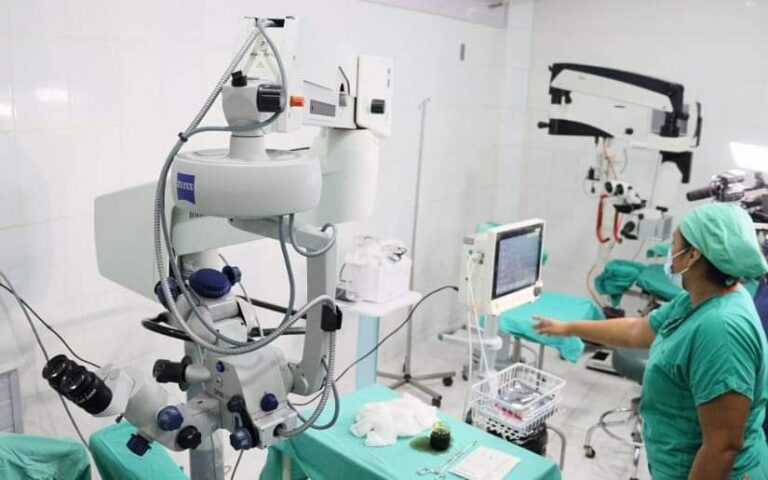 Rehabilitan el bloque quirúrgico oftalmológico de Operación Milagro