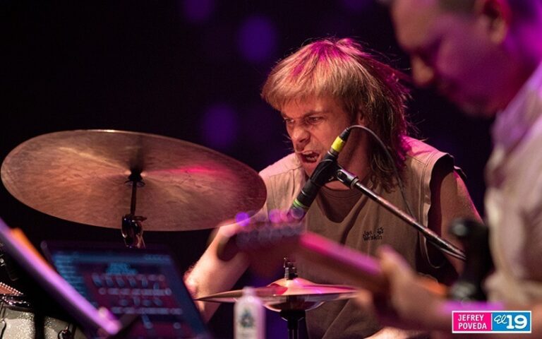 Realizan cuarteto alemán de Jazz Brev como intercambio cultural