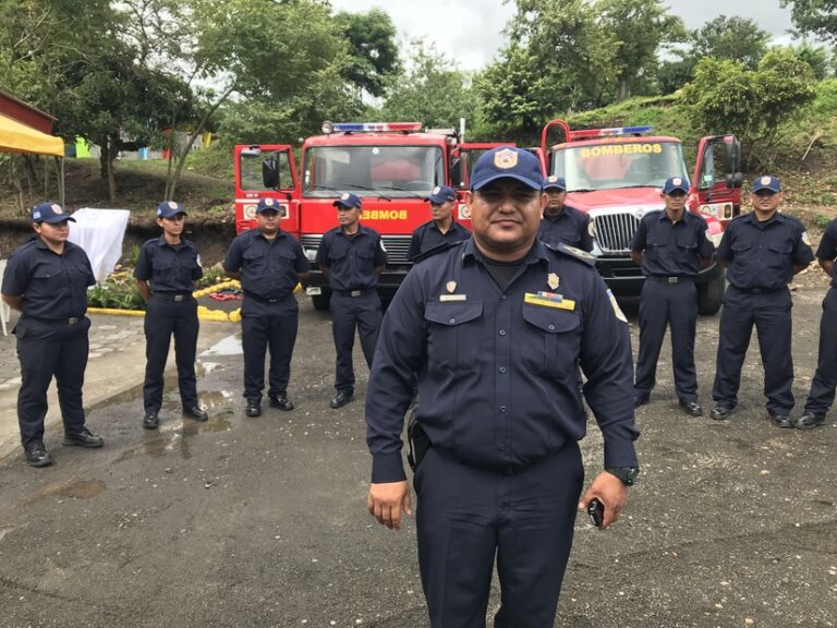 Inauguran estación de bomberos en San Dionisio, Matagalpa