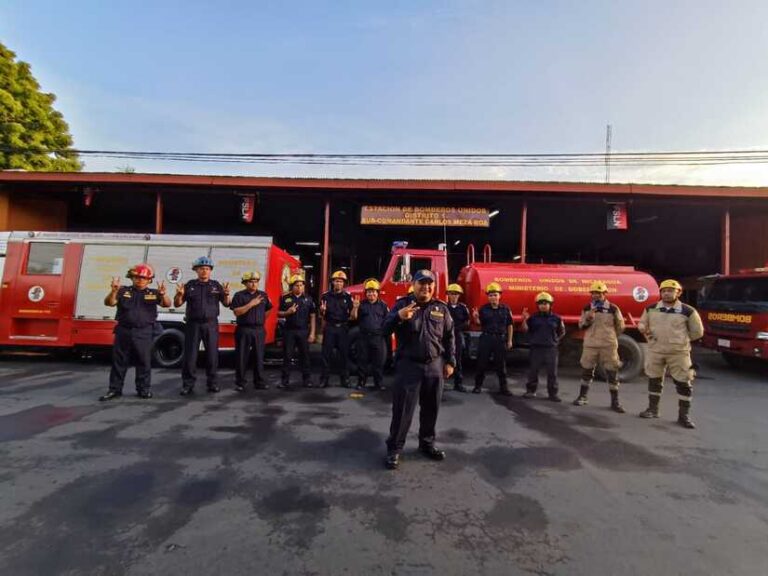 Conozca dónde estarán ubicadas las nuevas Unidades de Bomberos