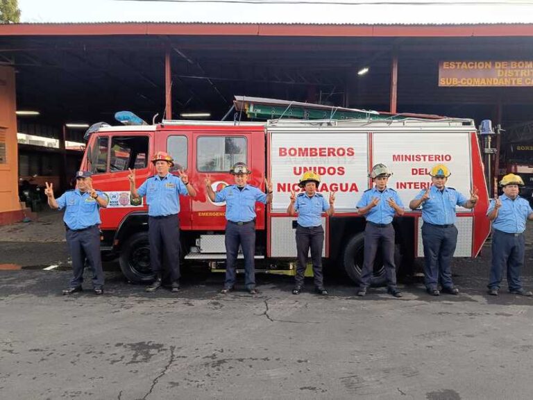 Mateare contará con nueva estación de bomberos