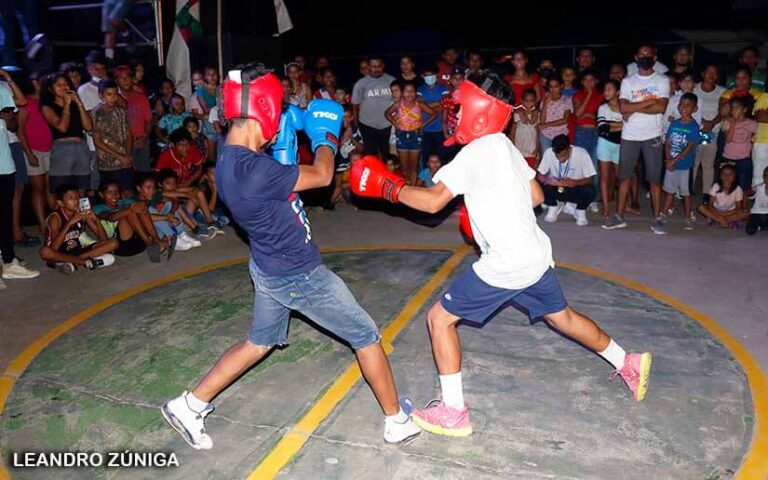 Jornada boxística.