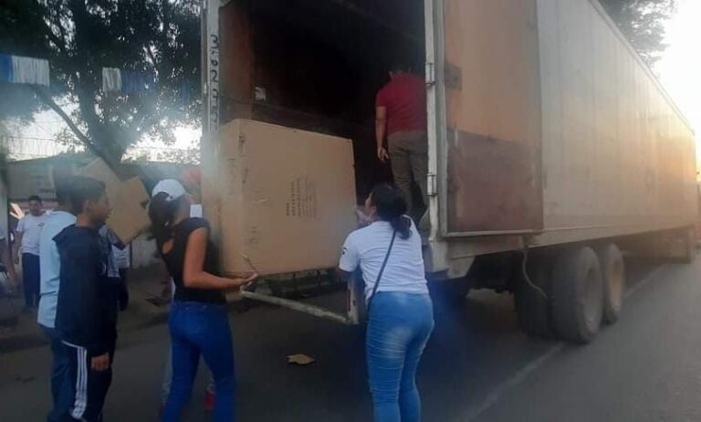 Llegan los juguetes navideños al departamento de Masaya