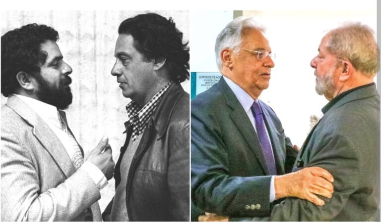 Fernando Henrique Cardoso anuncia su apoyo a Lula para la segunda vuelta electoral