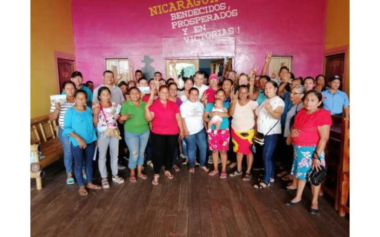 Mefcca fortalece capacidades productivas de familias de El Rama