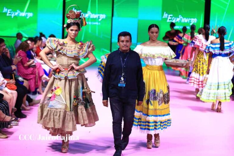 Nicaragua Diseña un derroche de creatividad