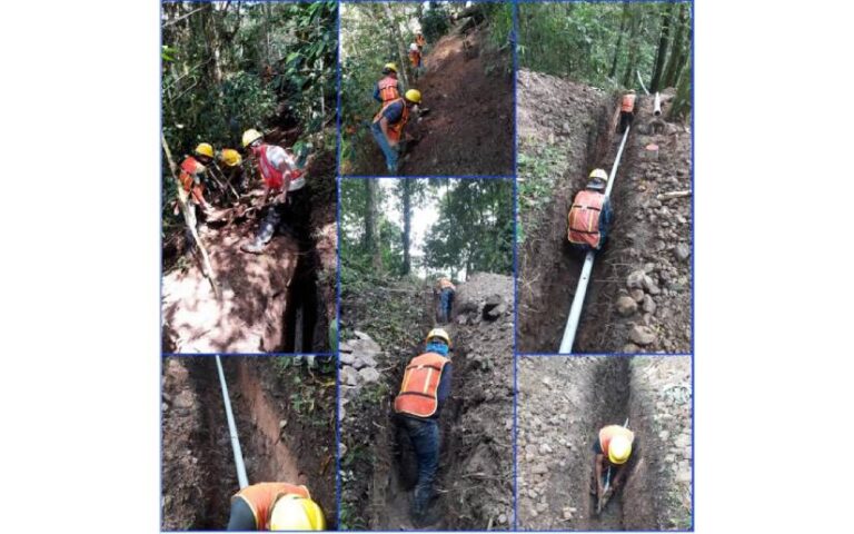 Enacal mejora sistema de agua potable en Las Sabanas, Madriz