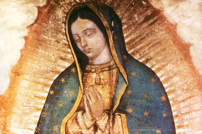 Emocionante mañanitas a la Virgen de Guadalupe