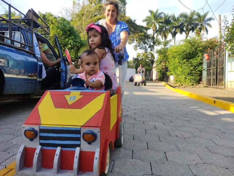 Inauguran calles adoquinada en Masatepe