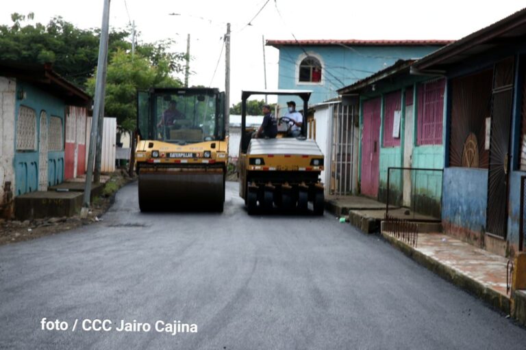 Avanza la entrega de proyectos sociales en Nicaragua