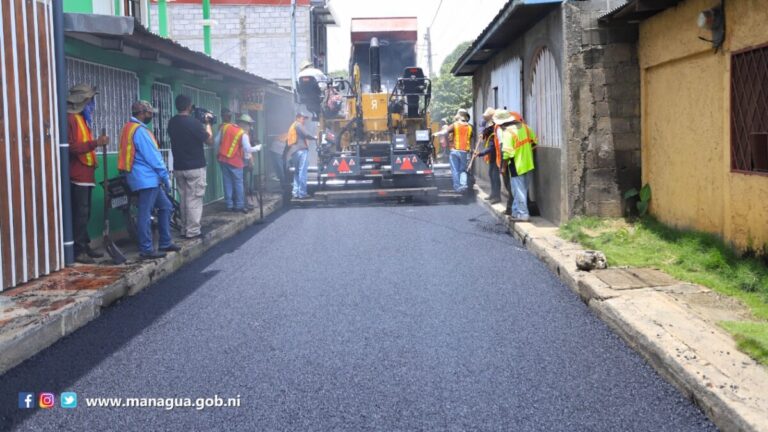 Avanza la entrega de proyectos sociales en Nicaragua