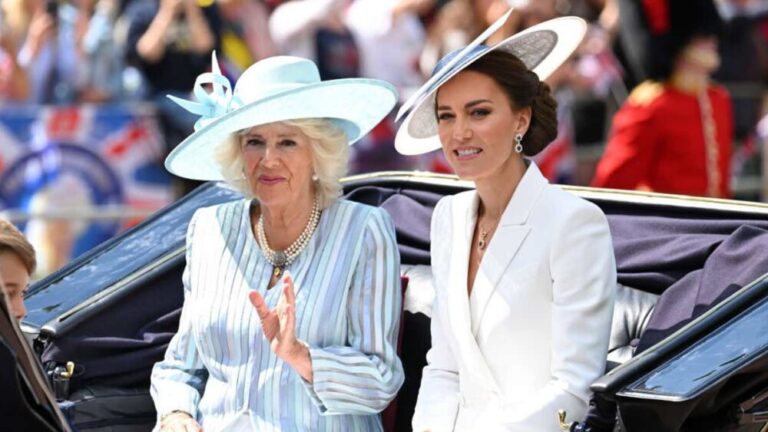 Reina Camila habla sobre la salud de Kate Middleton