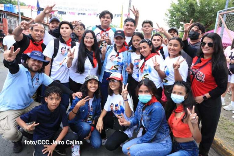 Avanzan las celebraciones del 43/19