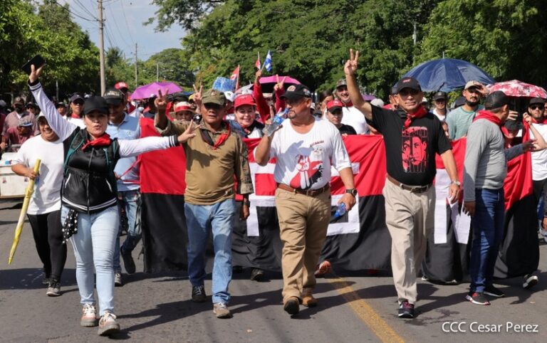 Nicaragua ratifica su compromiso por la paz y con Palestina