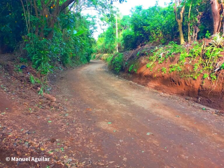 Inauguran mejoramiento de caminos en Diriamba