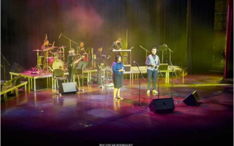 Final del concurso nacional de canto cristiano “Talento de Dios”