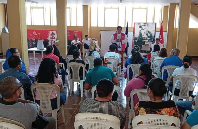 Carazo se capacita contra la violencia doméstica